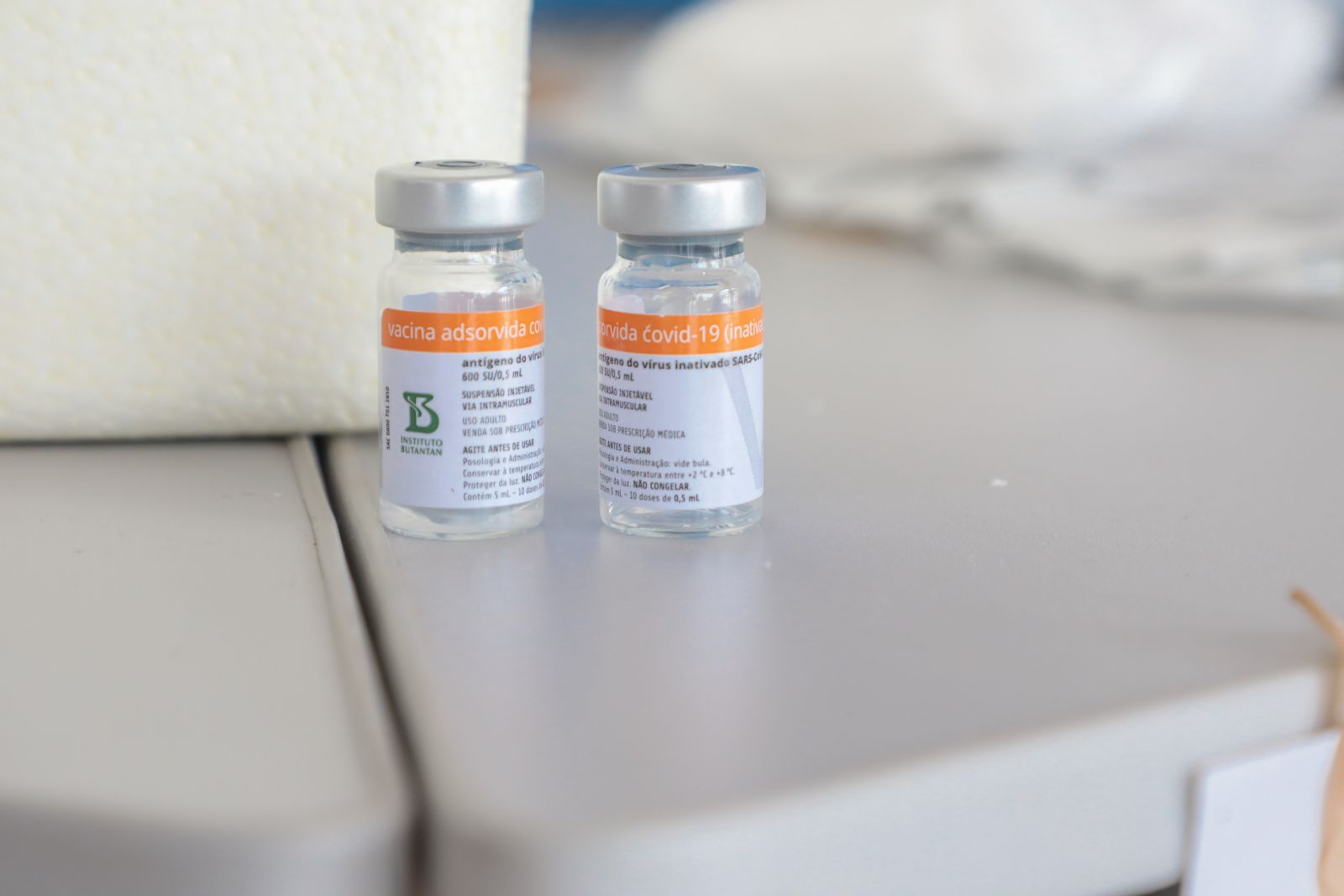 Doses são administradas de acordo com cada nota técnica enviada pelo MS